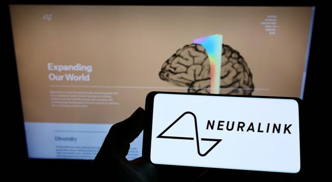 Elon Musk's Neuralink Aims To Boost Brain Implant Patients To 'High Single Digits' By Year-End: The Idea Is To 'Give People Superpowers'
