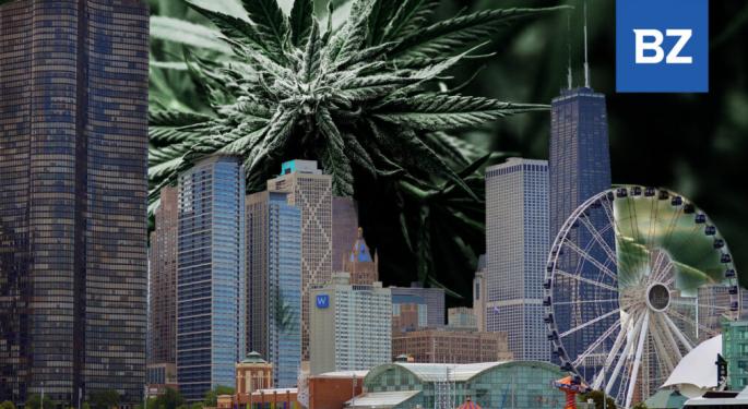 Illinois 2024 Cannabis Sales Reach $1B Milestone Faster Than Expected: Are Out-Of-State Consumers Driving The Boom? Where Are Taxes Going?