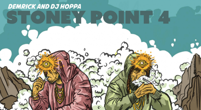 Demrick & DJ Hoppa Drop 'Stoney Point 4,' An Odyssey Of 420-Friendly Hip-Hop