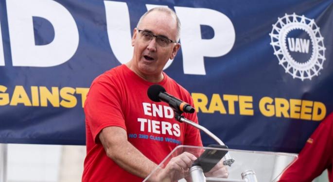 UAW President Shawn Fain Worried About Biden's Re-Election Chances Against Trump: Report