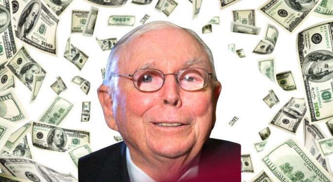 Charlie Munger Warned About 'Risky' Modern Monetary Policy: 'We Never Printed Money So Much and Spent It So Fast'