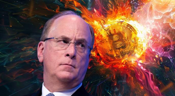 Why BlackRock's Larry Fink Believes 'Everyone' Should Take Another Look At Bitcoin