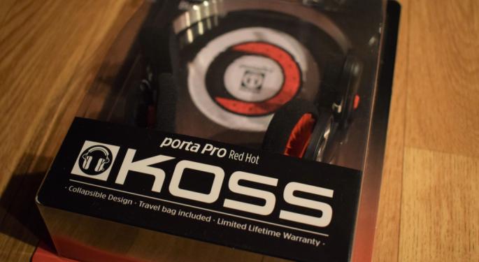What's Going On With Koss Stock?