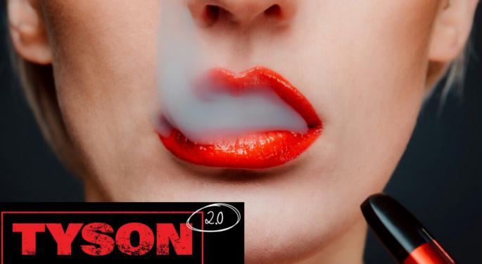 Mike Tyson's Cannabis Brand Partners With Holiday Vape Maker: Get Ready New Yorkers For New Products