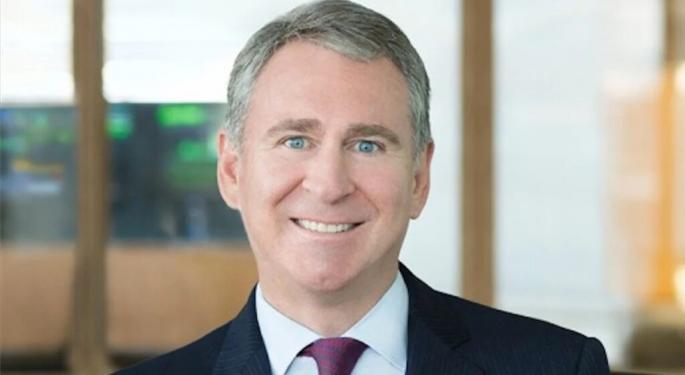 Ken Griffin Is Once Again Top Donor To Republicans, Who Aim To Control Congress CORRECTED