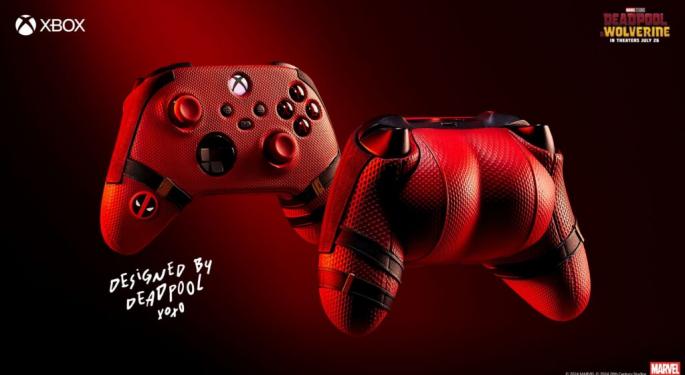 Discover Xbox's Deadpool-Inspired 'Cheeky Controller' And How To Get It