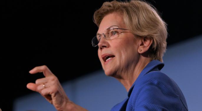 Elizabeth Warren's Opponent Gets A $1M Donation In Bitcoin From Winklevoss Twins: 'Spent The Last Four Years Trying To Destroy The Crypto Industry'