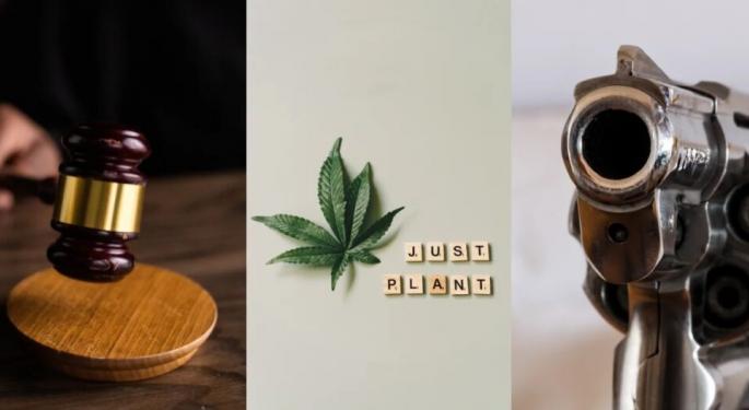 Justice Dept. Argues Medical Marijuana Users Owning Guns Pose Public Safety Risk In Florida Case