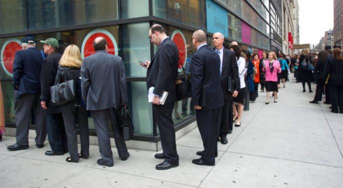 Unemployment Claims Rise More Than Expected, Boosting Hopes For Rate Cuts As Cracks In Labor Market Emerge