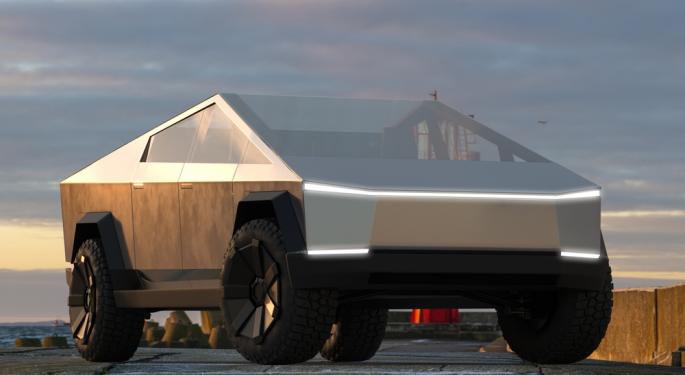 Tesla Cybertruck Faces An Unexpected Challenge As Raccoons Attempt To Break Into The Car