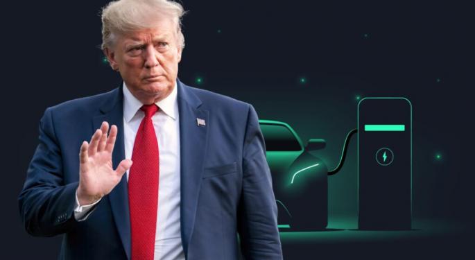 Trump Says He Will 'End The Electric Vehicle Mandate On Day One' Days After Tesla CEO Elon Musk's Endorsement, Says UAW Chief Should Be 'Fired Immediately'