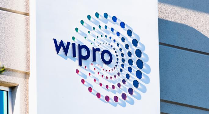Segmental Struggles at Wipro: IT Services Revenue Decline Weighs on Stock