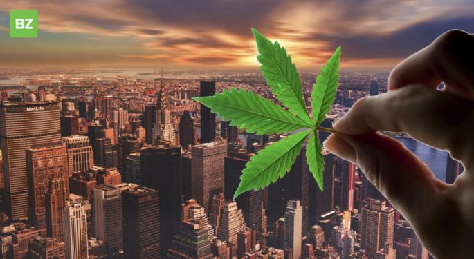 Judge Refuses To Stop NYC Crackdown On Illegal Weed Shops, Which Mayor Adams Calls 'Magnets For Violence'