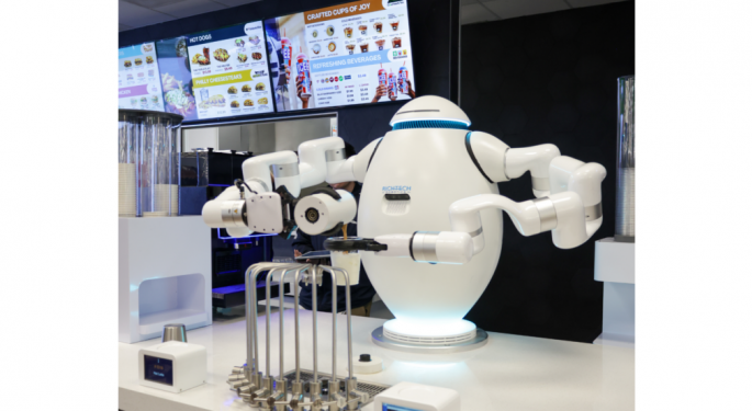 Why Is AI Robot Maker Richtech Robotics Stock Jumping Today?