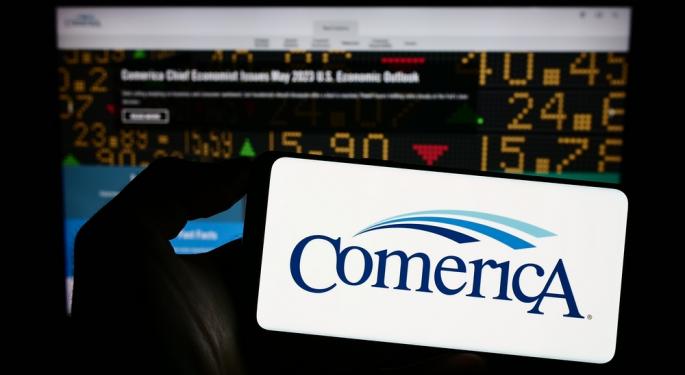 Is Comerica Headed For A Net Interest Income Inflection? 'We Remain Optimistic,' Analysts Say