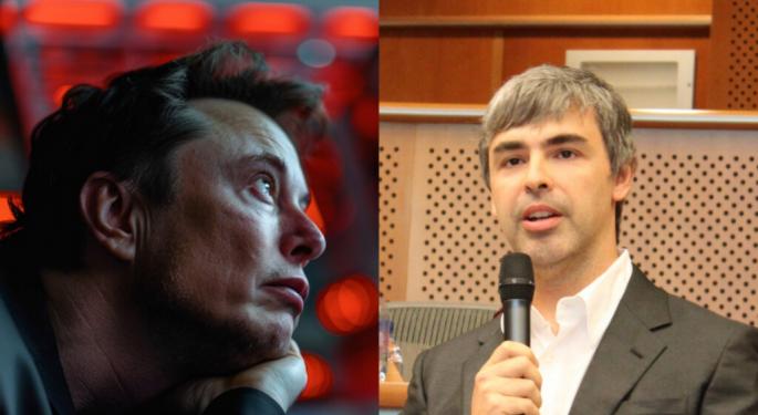 Elon Musk Says Google Co-Founder And One Of His 'Best Friends' Larry Page Thought Eventually We Will All 'Upload Our Minds To The Computer'