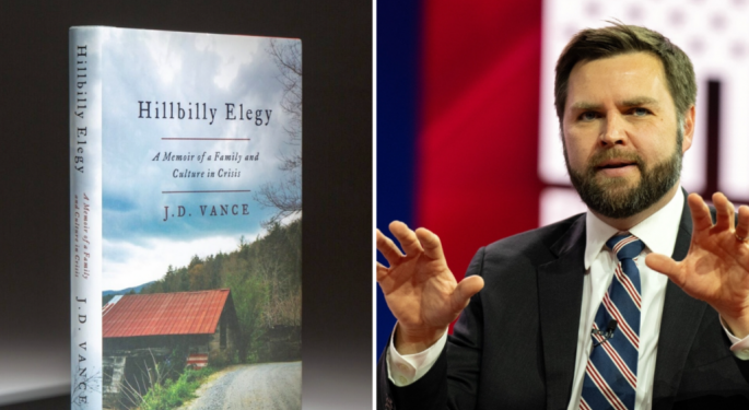 J.D. Vance Venture Capital Background Under Scrutiny: 'It Never Seemed Like He Was Even Working, It Felt Like His Full-Time Job Was The Book'