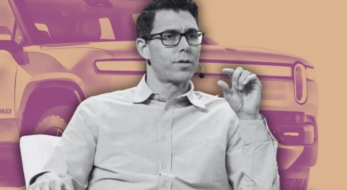 Rivian CEO RJ Scaringe Pegs Slowdown In EV Sales To 'Truly Extreme' Lack Of Choices Under $50K Due To Automakers 'Unfortunately' Replicating Tesla Model Y's Design: 'That's Very Different From The Internal Combustion Space'