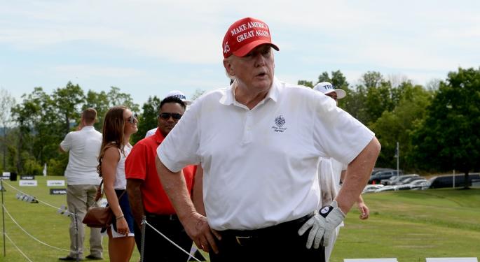 Trump Helps Bryson DeChambeau Hit One Million YouTube Subscribers, Beating Grant Horvat To Milestone