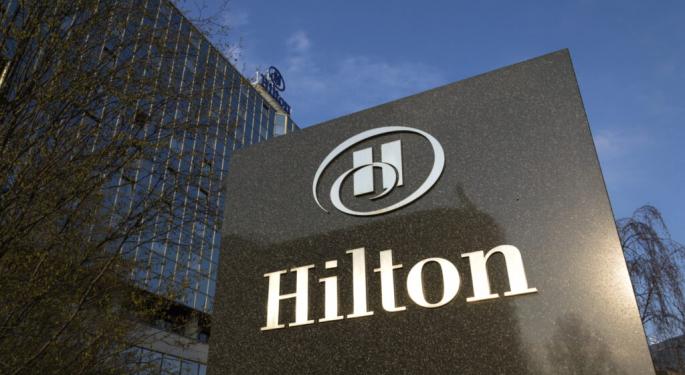 What's Going On With Hilton, Marriott And Hyatt Hotel Stocks Today?