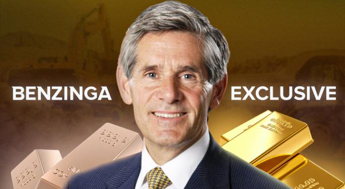 EXCLUSIVE: Mining Legend Robert McEwen — 'Investors Should Be Aware That There Is Cyclicality And Seasonality'