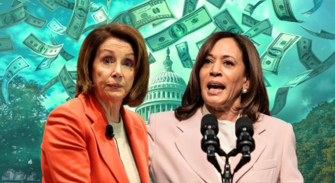 Nancy Pelosi Vs. Kamala Harris: Poll Shows Who People Think Is the Better Investor