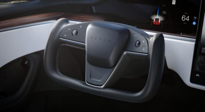 Tesla Analyst Says Full Self-Driving 'Matters More Than Anything Else,' Latest Version Is 'Revolutionary,' Will Take Stock To $300
