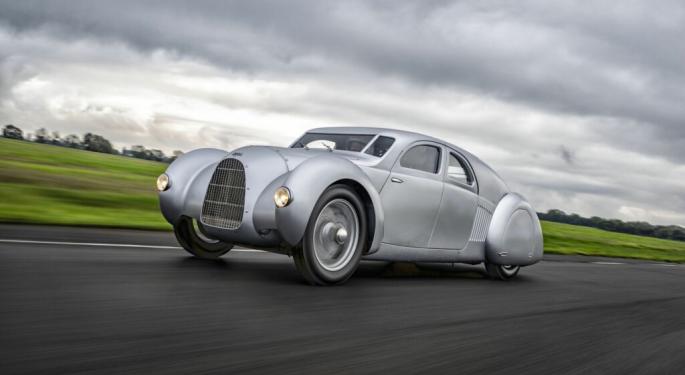 Audi Showcases 16-Cylinder Engine Sports Car Based On 90-Year-Old Concept: Tesla CEO Elon Musk Calls It 'Awesome'