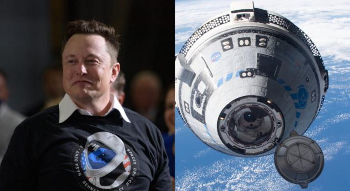 Boeing Wins Space Mission Contracts Owing To Its 'Armies Of Lobbyists,' Says SpaceX CEO Elon Musk Amid Starliner Return Delay