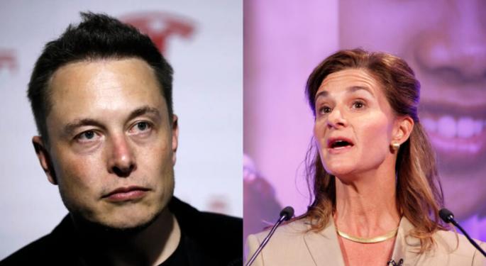 Elon Musk, Peter Thiel, Bill Ackman Not 'Philanthropists' According To Melinda French Gates: 'They Use Their Voice And Megaphones,' Draws Difference Between Old Billionaires Warren Buffett And Bill Gates