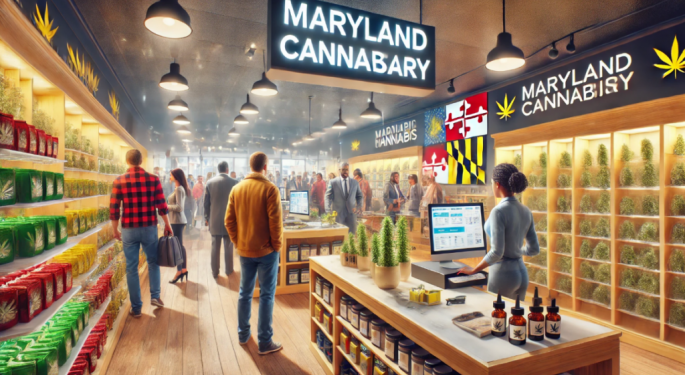 Cannabis Shops Are Selling Like Crazy One Year After Legalization In Maryland, But Black Market Persists