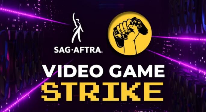 SAG-AFTRA Calls Video Game Strike Over AI Concerns