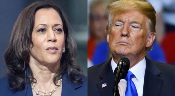 Trump Says Harris Jailed 'Thousands And Thousands Of Black People' Over Marijuana In Her Years As Prosecutor, In Gross Exaggeration
