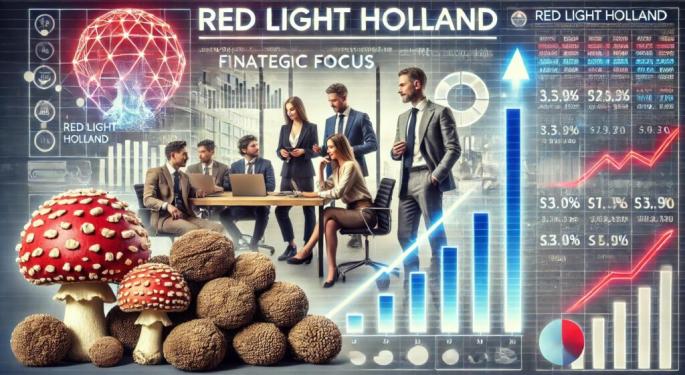 Red Light Holland Reports 20.3% Revenue Growth YoY, Remains 'Strategically Focused On The Long Game'