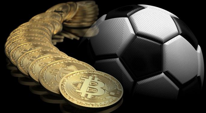 Soccer Player Bet On Bitcoin In 2021 With Salary, Is Now Up Over 100%: 'I'm A Simple Man, I Like Playing Football And I Like Playing With My Bitcoins'