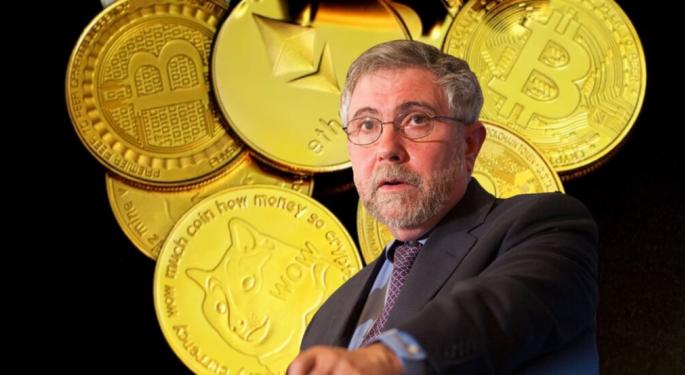 Paul Krugman Slams Trump's Bitcoin Advocacy: Nobel Laureate Calls It 'Government Bailout Of A Scandal-Ridden Industry'