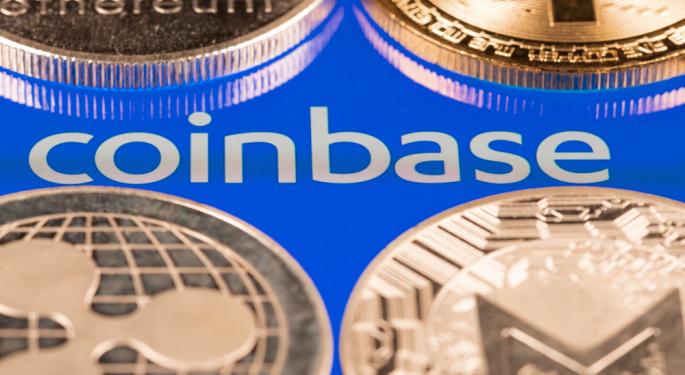 Coinbase Sees Pre-Market Uptick Ahead Of Q2 Earnings Report