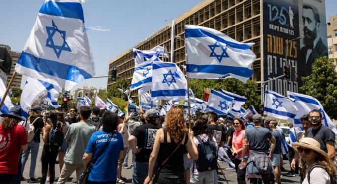 Israeli Stocks Suffer Worst Week Since October 2023 As Iran's Allies Vow Retaliation For Recent Attacks