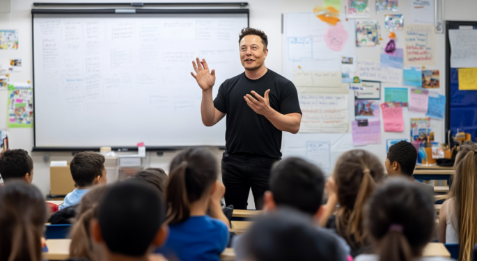 Elon Musk's Private Elementary School To Open In Fall, Now Taking Applications: 'The Next Generation Of Problem Solvers'