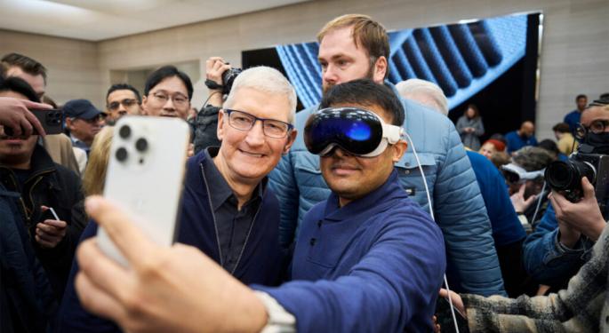 Apple Vision Pro Sparks Enterprise Interest: Tim Cook Says Companies Can 'Pursue Their Best Ideas Like Never Before'