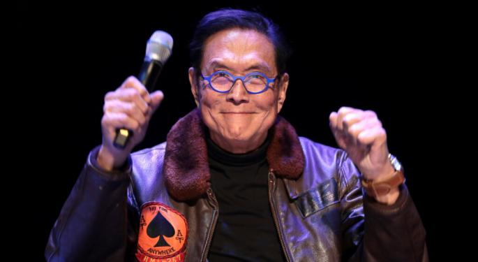 'Rich Dad Poor Dad' Author Robert Kiyosaki Sees Market Crashes As Opportunity To Get Richer: 'Invest When The Cowards Are Quitting'