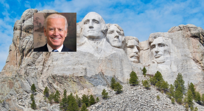 Pelosi Says President Biden Should Be Added To Mount Rushmore After Reportedly Pushing For His Ouster: 'He Knows That I Love Him Very Much'