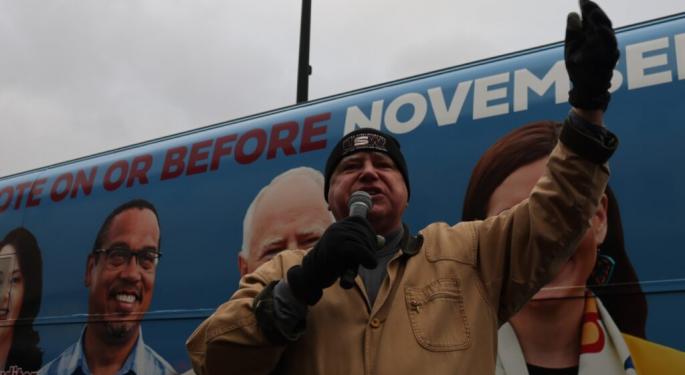 Tim Walz Tapped By Kamala Harris For Dem VP Slot: What Is The Minnesota Governor's Business Background?