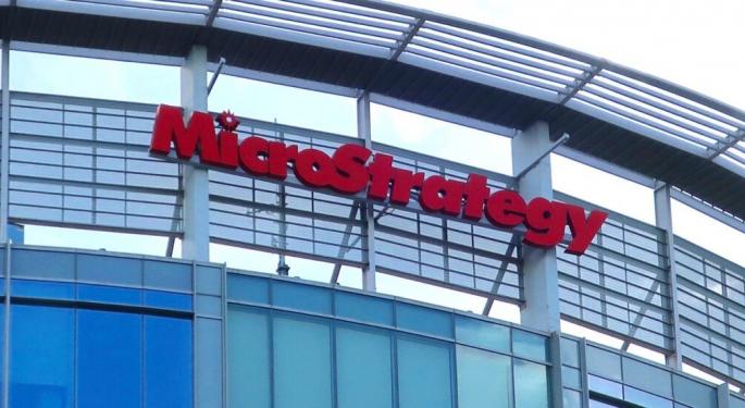 After Crashing 17%, 'Bitcoin Development Company' MicroStrategy Is Rising In Premarket Today: Here's Why