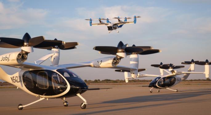 Joby Aviation Stock Is Up After Q2 Results