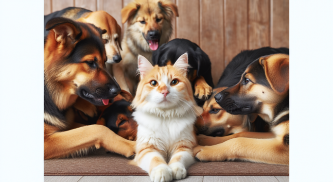 Cats In A Dogs World Beats Memecoin Puppies Dogecoin, Shiba Inu To Top 24-Hour Gainer's Chart — What's Going On?
