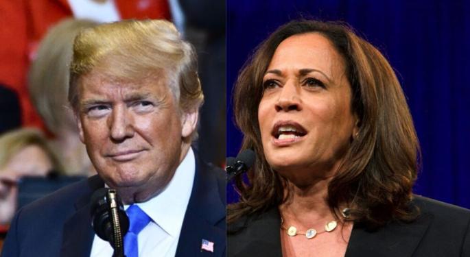 Democratic Supporters Counter Ex-President's Crypto Outreach With New 'Crypto For Harris' Campaign: 'We're Not Giving This Issue To Trump' CORRECTED