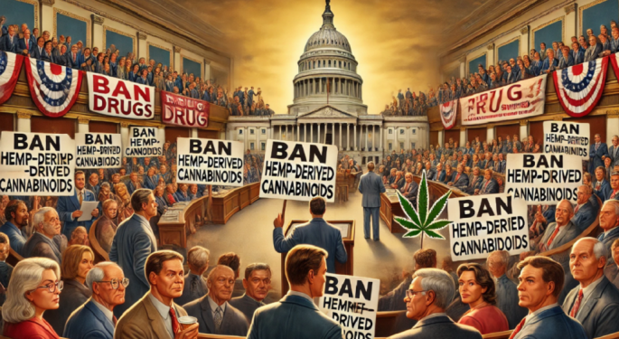 Anti-Drug Groups Urge Congress To Ban Hemp-Derived Cannabinoids As Debate Grows