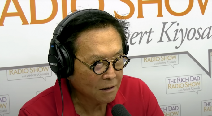 Robert Kiyosaki Believes The Dollar's Days Are Numbered. China And Japan Are Trading Bonds For Gold, He Warns