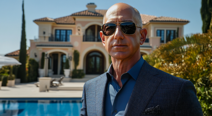 Jeff Bezos May Be Worth $186B, But He Once Paid $600K A Month In Rent To A Legendary Musician